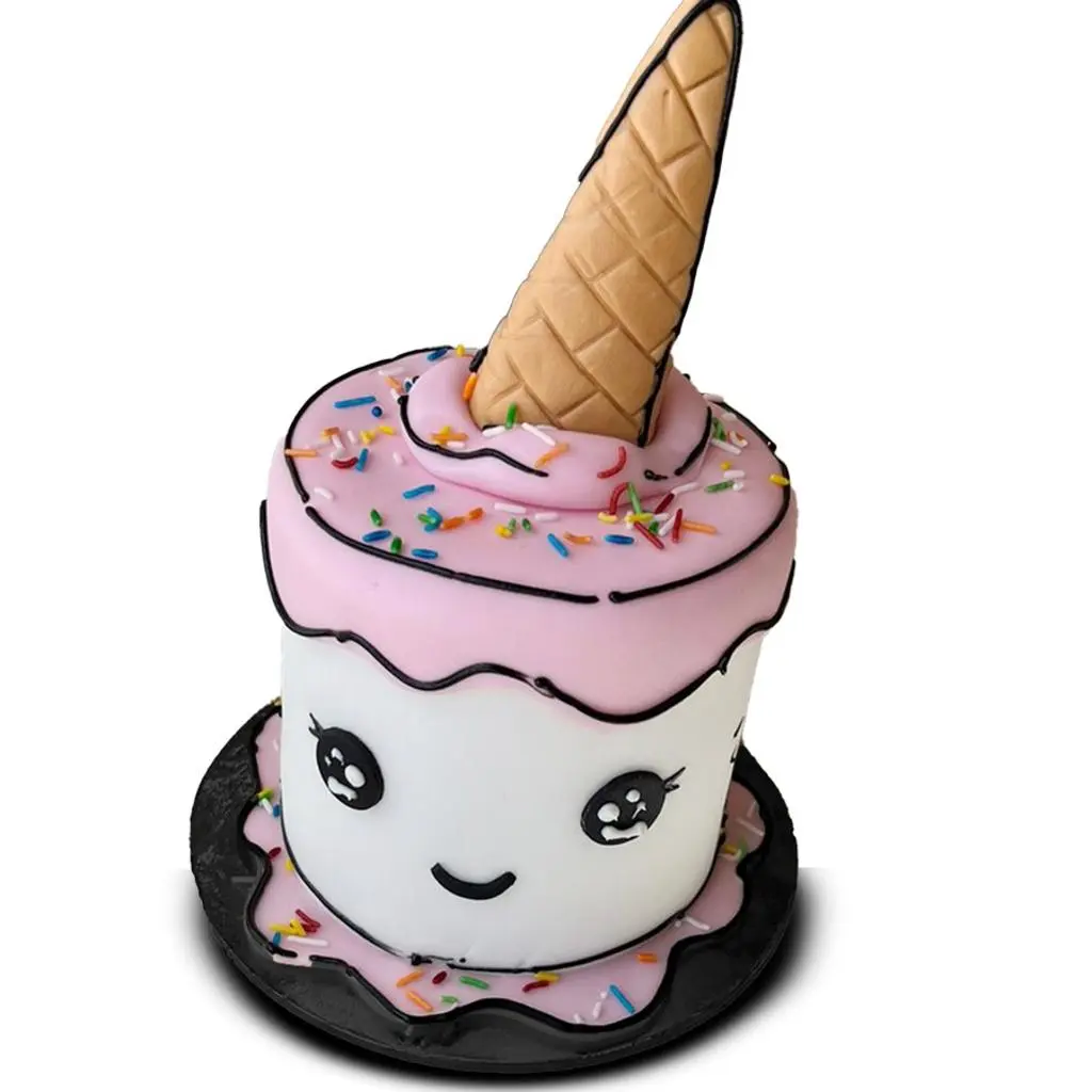 Comic Cake Design 11